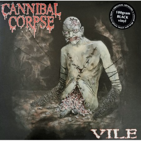 Cannibal Corpse – Vile |1996/2016	Metal Blade Records – 3984-14204-1
