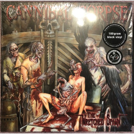 Cannibal Corpse – The Wretched Spawn   |2004/2020	    Metal Blade Records – 3984-25160-1