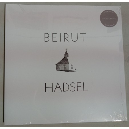 Beirut – Hadsel   |2023     Pompeii Records – POMP011LP-Translucent Gray White Marbled (Icebreaker)