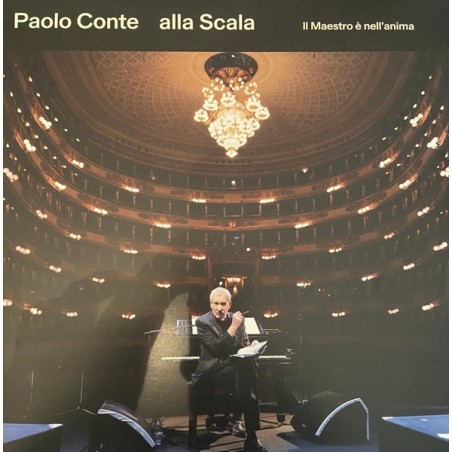 Paolo Conte –  Alla Scala - Il Maestro È Nell'anima   |2023   Universal – 8059482262415
