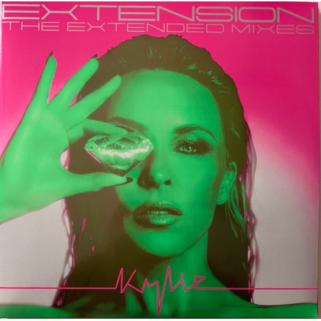 Kylie – Extension (The Extended Mixes)  |2023	BMG – 4050538959246