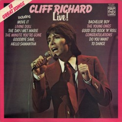 Cliff Richard – Live!...