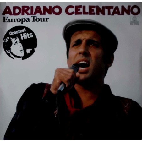 Adriano Celentano – Europa Tour  |1979	Ariola – 200 523,