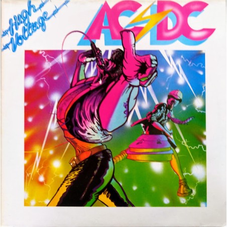 AC/DC ‎– High Voltage |1976    	Atlantic – K 50257-UK-Press