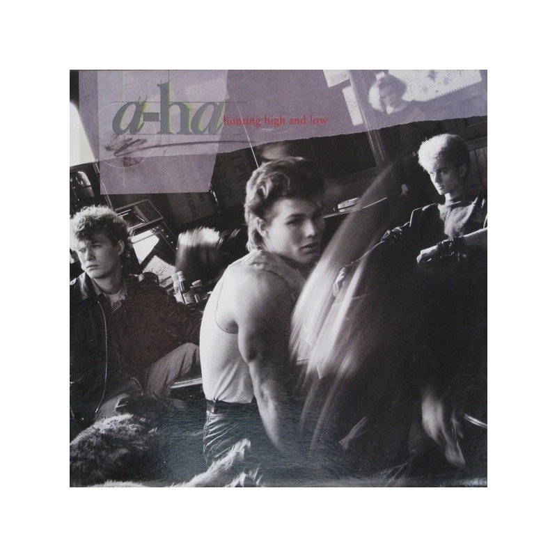 a-ha ‎– Hunting High And Low|1985    Warner Bros. Records ‎– 92 53001