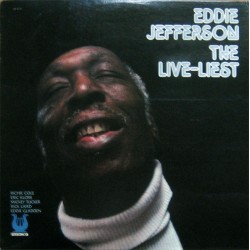 Jefferson ‎Eddie – The Live-Liest|1979    Muse Records	MR 5127
