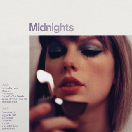 Taylor Swift – Midnights |2022     	Republic Records – 2448119230 -Special Edition, Lavender Marbled