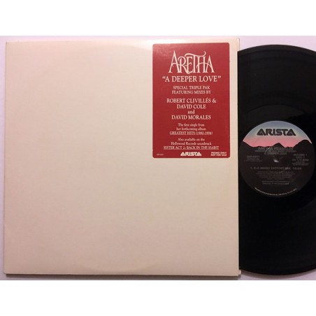 Aretha – A Deeper Love   |1993    Arista – ADP-2651-3 x Vinyl-Trifold