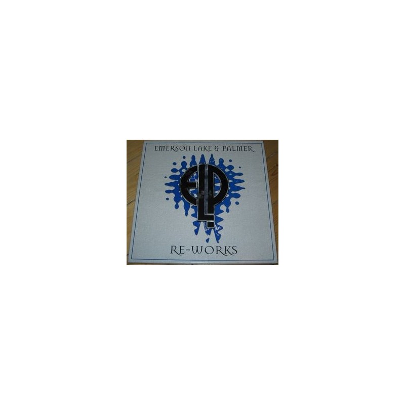 Emerson, Lake & Palmer – Re-Works|2003 Get Back – GET632 3LP-Box Emerson, Lake & Palmer – Re-Works|2003 Get Back – GET632 3LP-Box