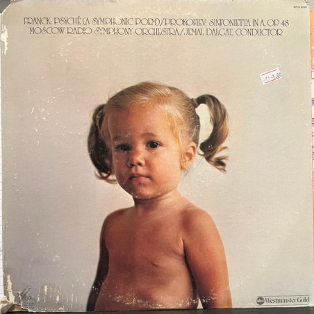 Franck -Prokofiev  – Sinfonietta - Psyché  |1974	ABC Westminster Gold – WGS-8295