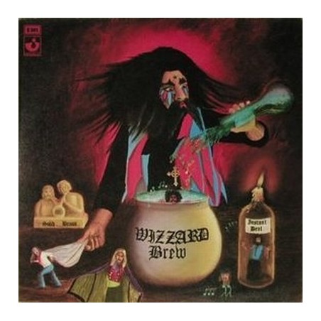 Wizzard – Wizzard Brew|1973     	Harvest	5C 062-05276