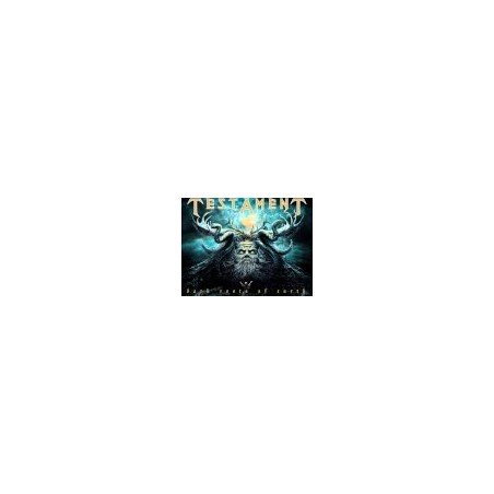 Testament  – Dark Roots Of Earth |2012/2023	Nuclear Blast Records – NB 2968-3-Lim. Edition-Clear Gold/Green Splatter