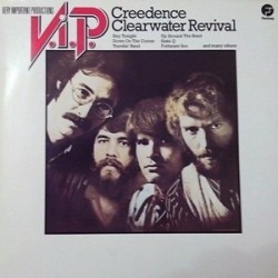 Creedence Clearwater Revival-V.I.P. Very Important Productions |1980     Club ‎– 29 079 1