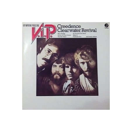 Creedence Clearwater Revival-V.I.P. Very Important Productions |1980     Club ‎– 29 079 1