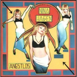 Hagen Nina ‎– Angstlos|1983   CBS ‎– CBS 25667