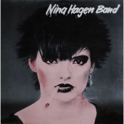 Hagen Nina  Band ‎– Nina Hagen Band|  CBS 32293