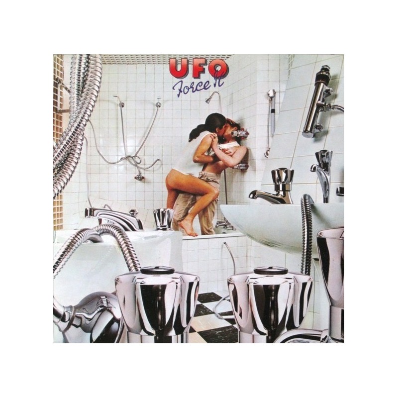 UFO‎– Force It|1975    Chrysalis	6307 554