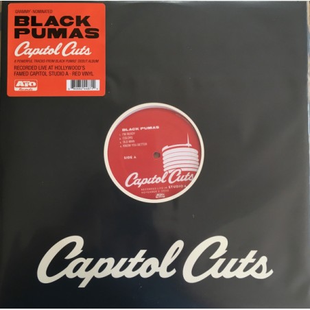 Black Pumas – Capitol Cuts   |2021	ATO Records – ATO00561R