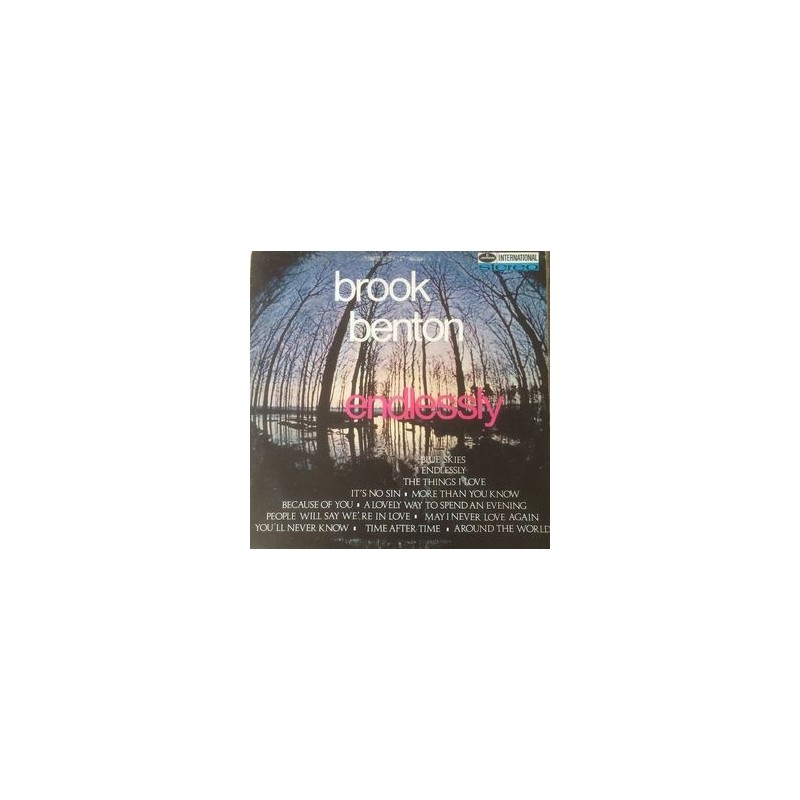 Brook Benton ‎– Endlessly|  Mercury ‎– 134 532