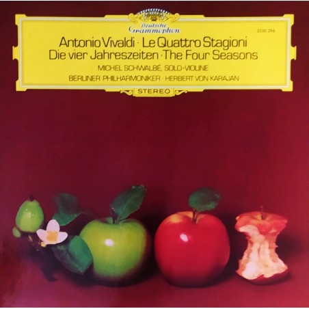 Vivaldi – Le Quattro Stagioni-Karajan  |1972 	D G– 2530 296