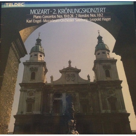 Wolfgang Amadeus Mozart – 2 . Krönungskonzert |	TELDEC – 6.43048 AH