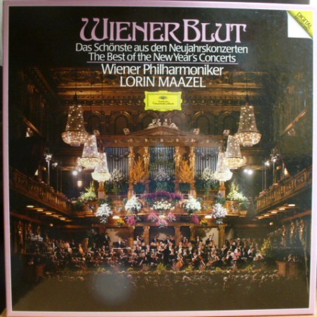 Lorin Maazel – Wiener Blut Lorin Maazel   |DG – 413-479-1 -3-LP-Box Set