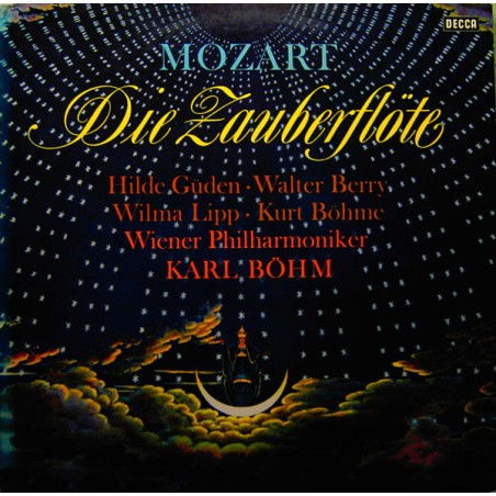 Mozart – Die Zauberflöte   |	Decca – SX 21 173