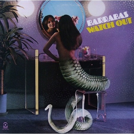 Barrabas ‎– Watch Out|1976    Ariola	27 682 XOT