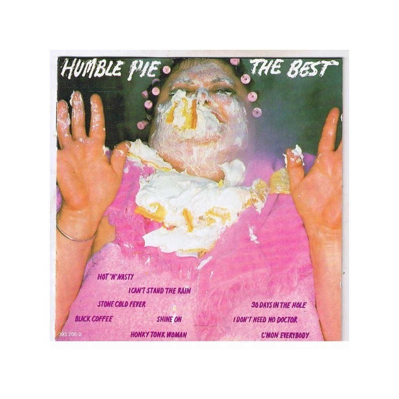 Humble Pie ‎– The Best|1992   A&M Records	393 208-1