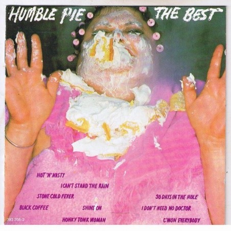 Humble Pie ‎– The Best|1992   A&M Records	393 208-1