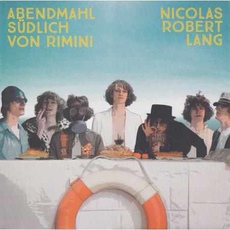 Nicolas Robert Lang – Abendmahl Südlich Von Rimini  |2023	Schwindsucht Records – none