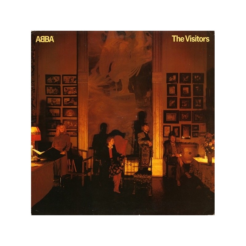 ABBA ‎– The Visitors|1981  Polydor	2311 122