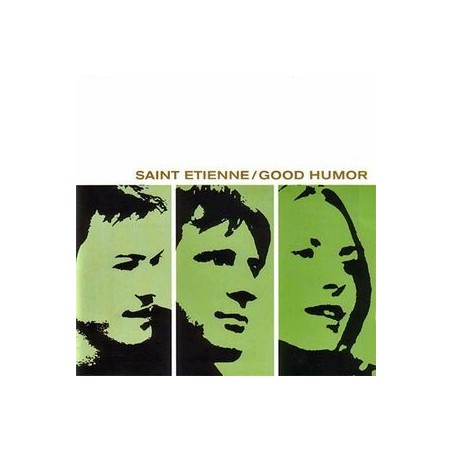 Saint Etienne ‎– Good Humor|1998    Creation Records ‎– CRELP 225