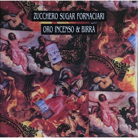 Zucchero Sugar Fornaciari  ‎– Oro Incenso & Birra|1989    Polydor – 841 125-1