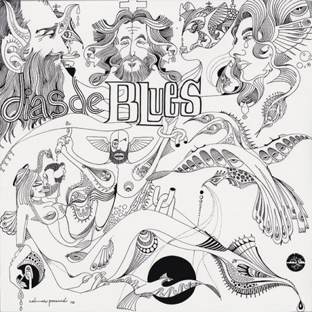 Días De Blues – Días De Blues  |1972/2023	Little Butterfly Records – LBR - 010