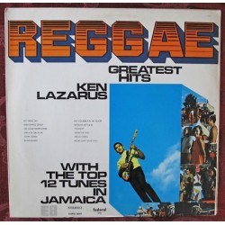 Lazarus Ken ‎– Reggae Greatest Hits|1970    FRM ‎– FRM 214