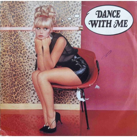Johnny Warman – Dance With Me  |1981	The Rocket Record Company – 6000 654-Single