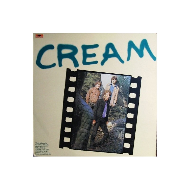 Cream – Cream|Polydor – 2384 067 Cream – Cream|Polydor – 2384 067
