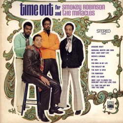 Robinson Smokey And The Miracles ‎– Time Out For ..|1969      Tamla	TS-295