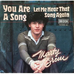 Marty Brem – You Are A Song...