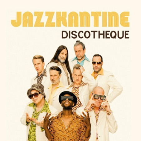 Jazzkantine – Discotheque|2022    Rap Nation Records – none -Lim. Edition, black Vinyl