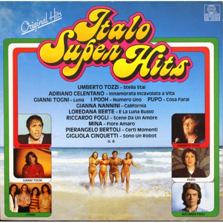 Various – Italo Super Hits   |1981	Ariola – 203 496