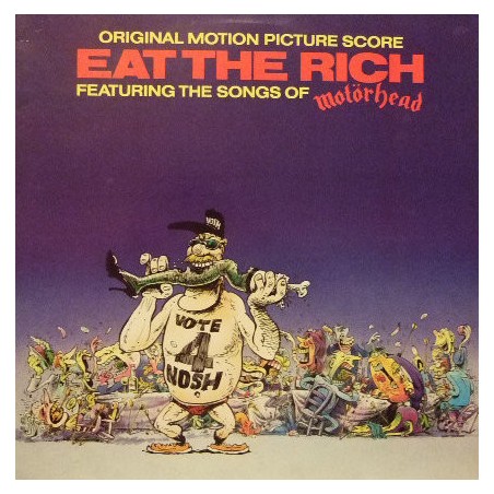 Various – Eat The Rich: Original Motion Picture Score   |1987	Filmtrax – MOMENT 108