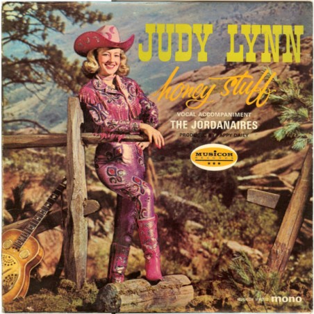 Judy Lynn – Honey Stuff |1966    Musicor Records – MM2112