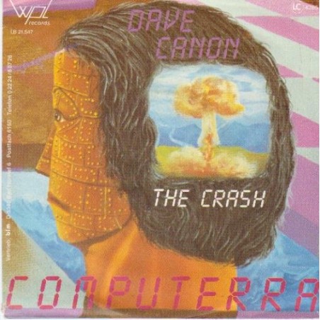 Dave Canon – Computerra  |	WPL Records – LB 21.547-Single