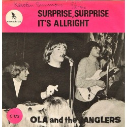 Ola & The Janglers ‎–...