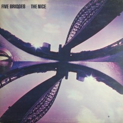 Nice The ‎– Five Bridges|1970      Philips	6 459 001