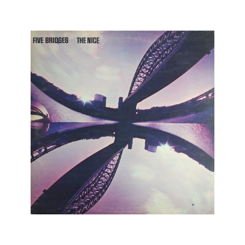 Nice The – Five Bridges|1970 Philips 6 459 001 Nice The – Five Bridges|1970 Philips 6 459 001