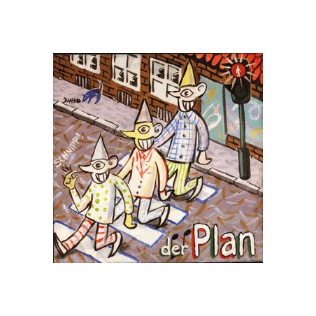 Der Plan – Da Vorne Steht Ne Ampel  |1982	Ariola – 104 386 -Single