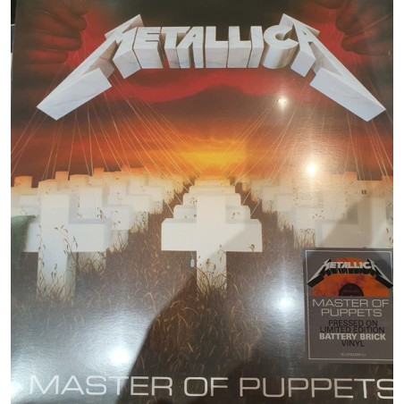 Metallica – Master Of Puppets|1986/2022        	Blackened – BLCKND005R-1